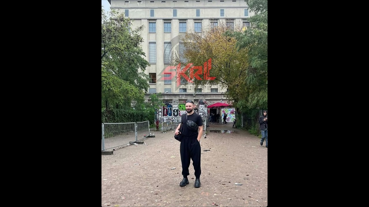 Skrillex Live @Berghain 2025 *FIRST 20 MINUTES OF HIS SET*