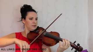 Dancing with Strangers | Easy Violin Tutorial | for complete BEGINNERS