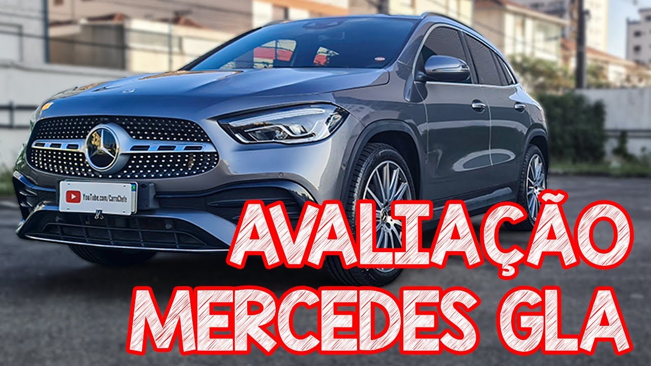 Avaliação Mercedes GLA 200 2022 - o MELHOR SUV COMPACTO DA CATEGORIA. Pena que é um dos mais caros!