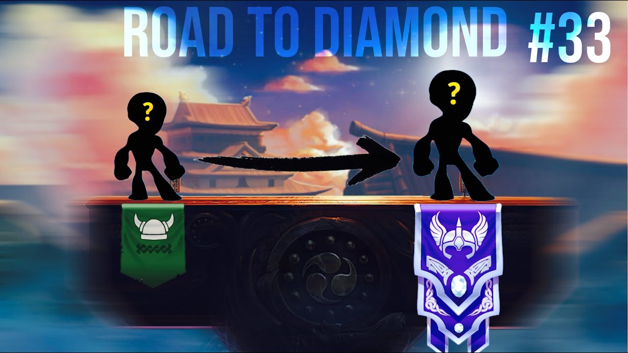 Brawlhalla RoAd tO Diamond #33 - YouTube