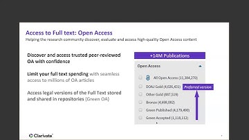 Session A3 – Manage my bibliography with EndNote Online and find the full-text