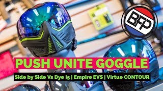 Push Unite Paintball Goggle How They Look Vs Dye I5 Empire Evs Virtue Contour