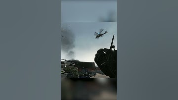 Battlefield 4 Shorts #Bf4 : The Helicopter Is Completely Normal