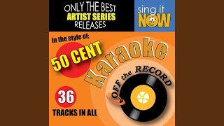 What Up Gangsta (In the style of 50 Cent) [Karaoke Version with Lead Vocal] - Off the Record Karaoke