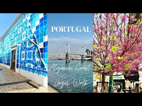 Portugal 2022 I Algarve Coast I Lagos Walk I Katrina Julia