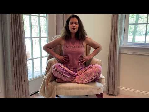 Wellbeing | Breathing Warm Up 1 with Elena Urioste