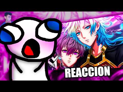🔥LA MEJOR DUPLA🔥 "KAISER x NESS - Rosa Encantada | Keyto ft. Humbby [Blue Lock]" Reacción