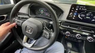 Google Gemini in 25 Honda Civic Hybrid Sport Touring Hatchback