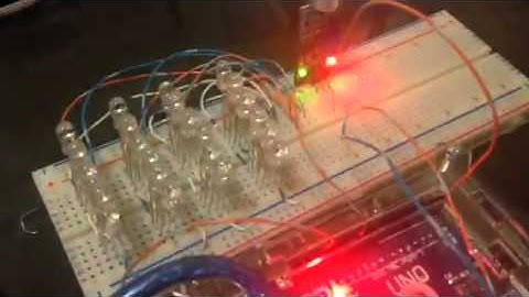 Lampara de aplausos (Arduino parte 2)