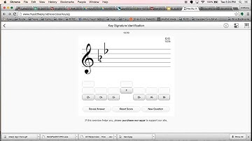 Key Signatures-Flats