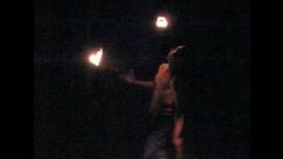 Juggling Fire in Raglan