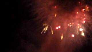 Fire Works At Point Dume