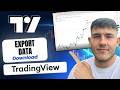 How To Export Data From TradingView (2026 Data Export Guide)