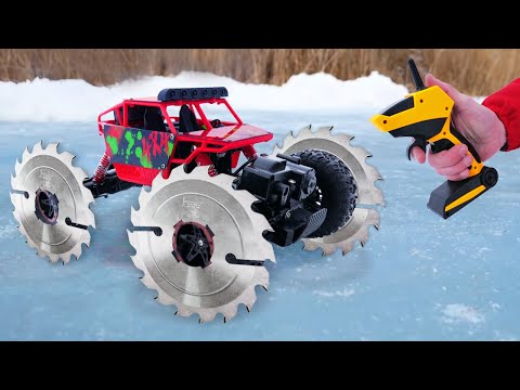 Experiment: Monster Truck