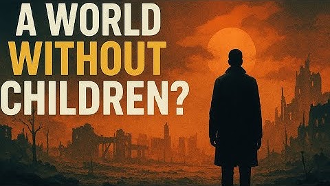 A World Without Children: The Coming Crisis