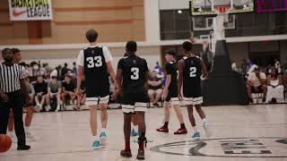 2029 PG Tre Mack Nike Jr. EYBL Peach Jam highlights (Elite 8)