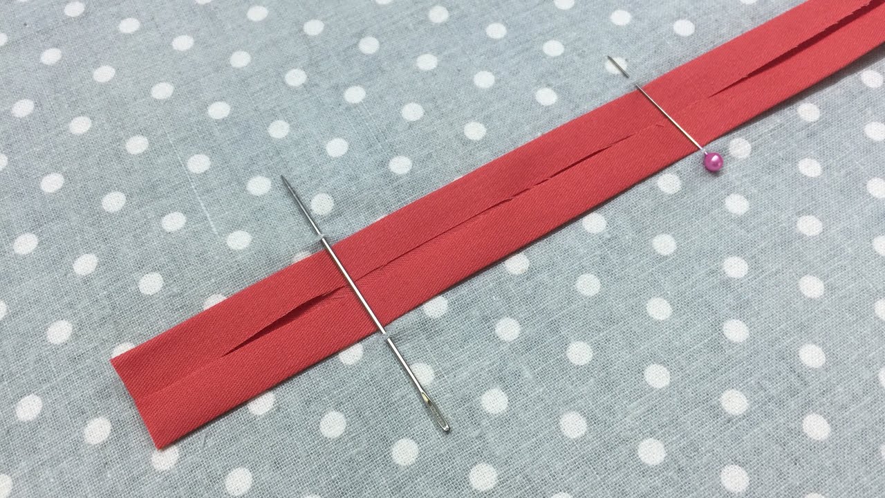 DIY BIAS TAPE SEW BIAS TAPE GREAT TIP TO MAKE BIAS TAPE YouTube