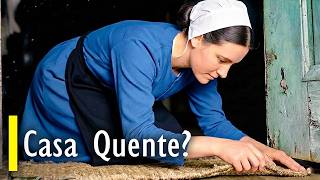 30 Truques Amish Para Manter A Casa Quente Sem Eletricidade