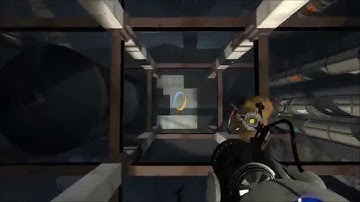 Lets Play Portal 2 Part 11 - Cave Johnson