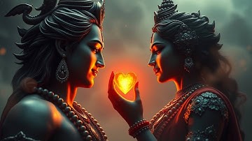 The love story of Lord Shiva and Parvati
