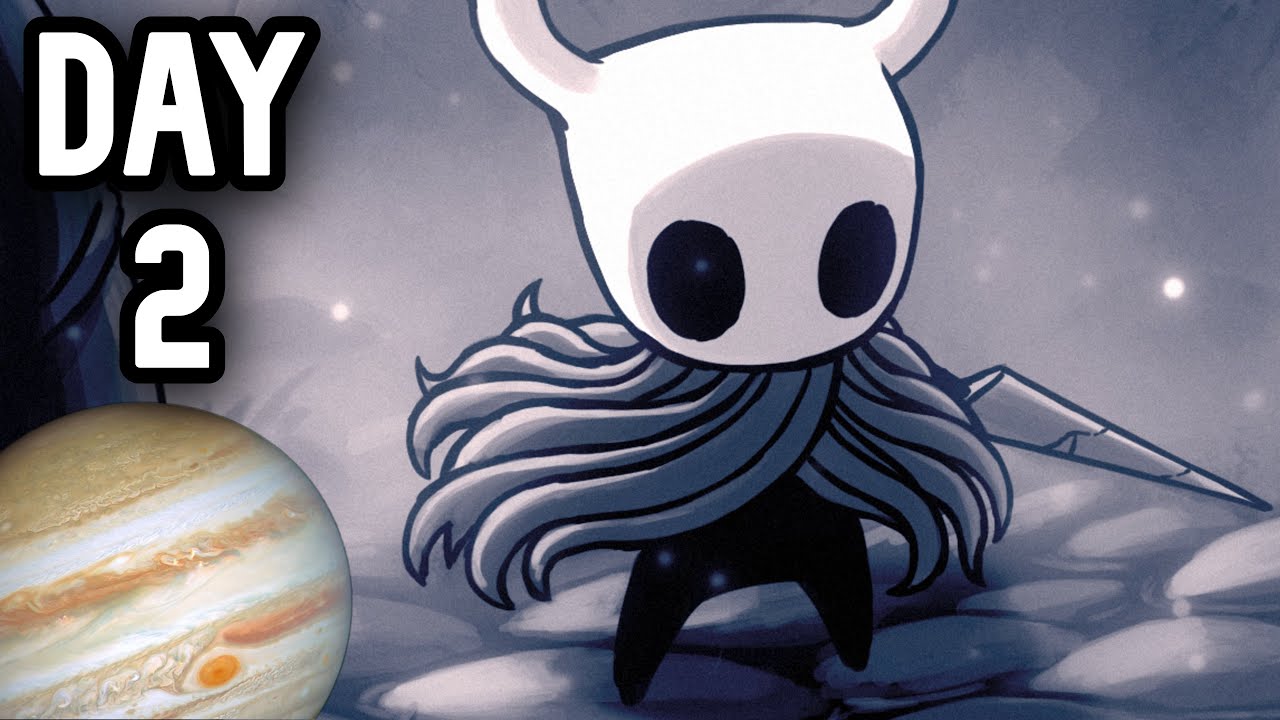 Terrible Gameplay, Terrific Game in Hollow Knight 1, DAY 2 | Blonke Livestream
