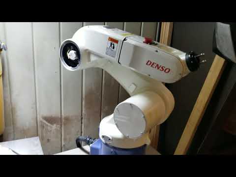 Python control of DENSO Arm