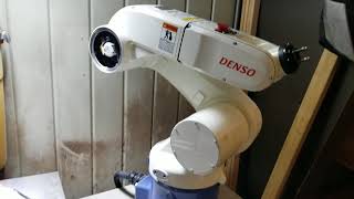 Python control of DENSO Arm