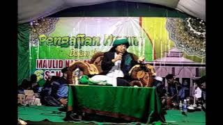 KH. ABDULLAH FAQIH, Pengajian & Sholawat Dlm Rangka Maulid Nabi Muhammad SAW dan Santunan Anak Yatim