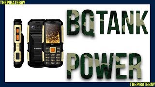 Сотовый телефон  BQ2430 Tank Power (Отзывы в ПлеерРу)