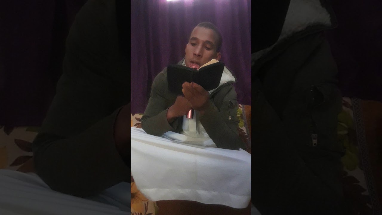 تلاوة القارئ زكرياء كياطي  ماتيسر من سورة الفرقان