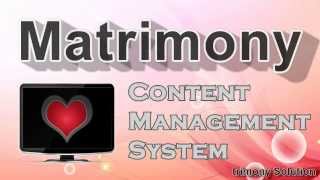 Matrimonial CMS - Shaadiclone