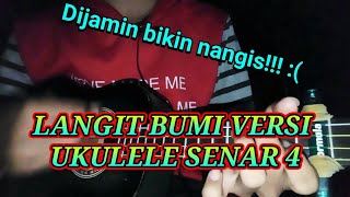 WALI BAND LANGIT BUMI COVER UKULELE SENAR 4