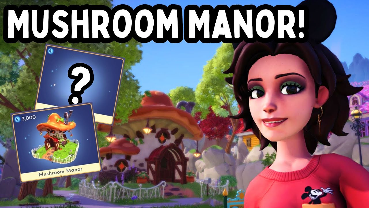 NEW Mushroom Manor!! Premium Shop Refresh + Showcase Disney