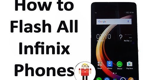 How to Flash All Infinix Phones With SP Flash Tool