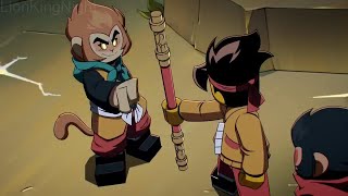 Might⁺U - Monkie Kid remake