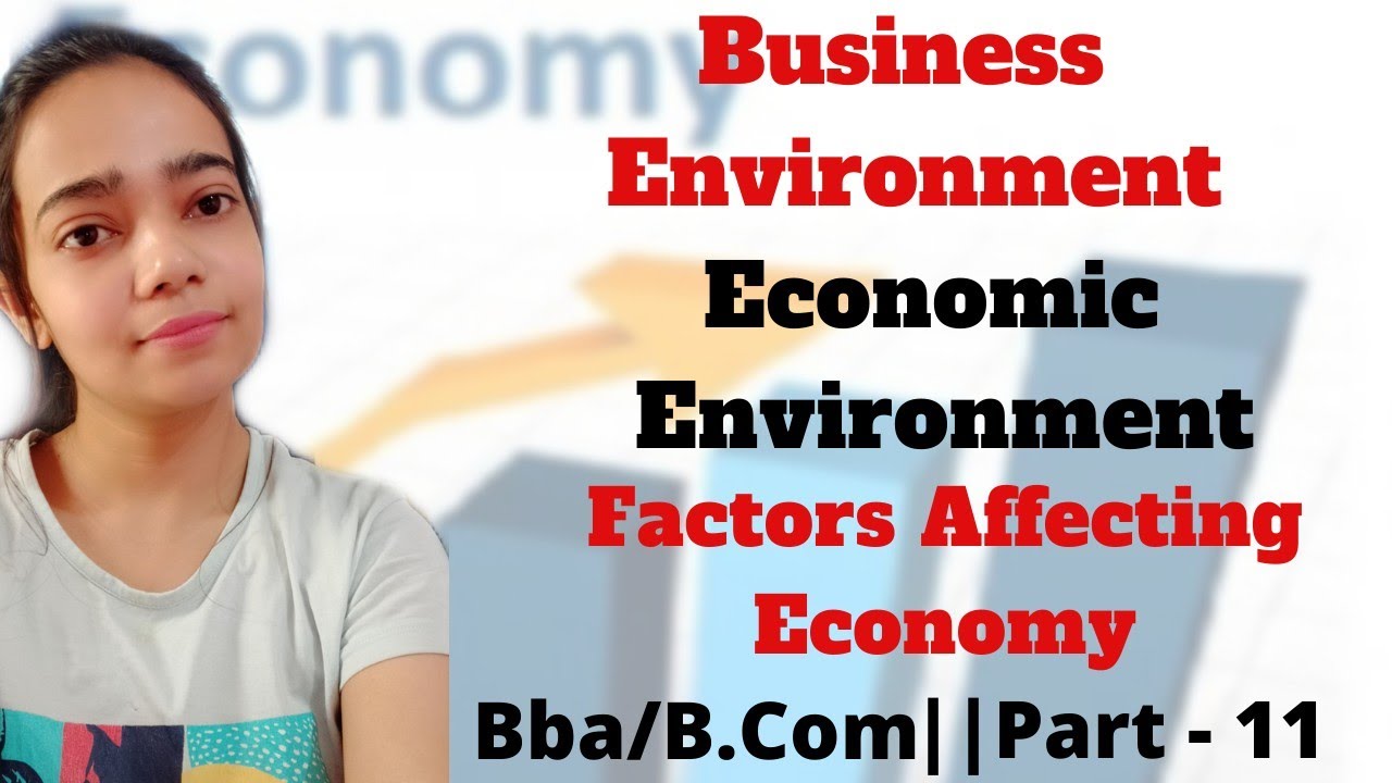 Business EnvironmentEconomic EnvironmentFactors