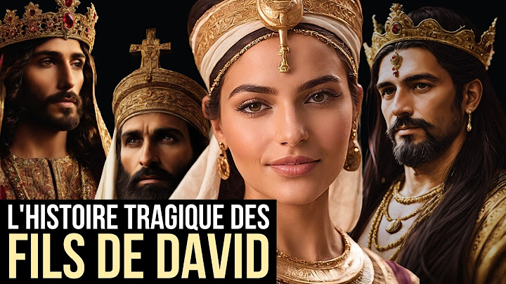 L'HISTOIRE TRAGIQUE du ROI DAVID et de Ses FILS : MORT, ABUS, Trahison et Souffrance.