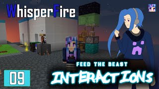Minecraft: FTB Interactions - Ep 09 - Janky Contraption