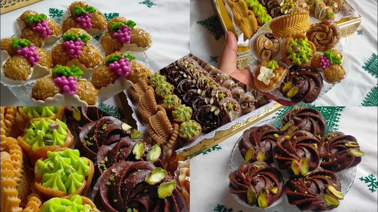 حلويات اللوز 