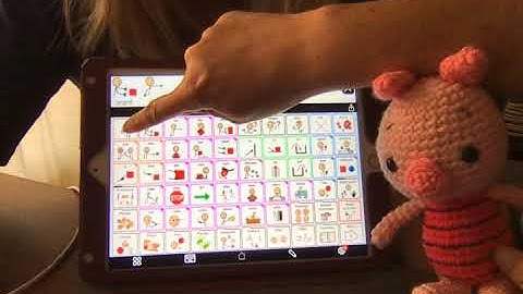Aided Language Stimulation: Conversation with Piglet