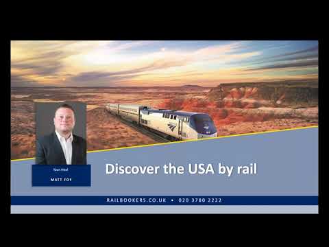 Discover the USA by Rail