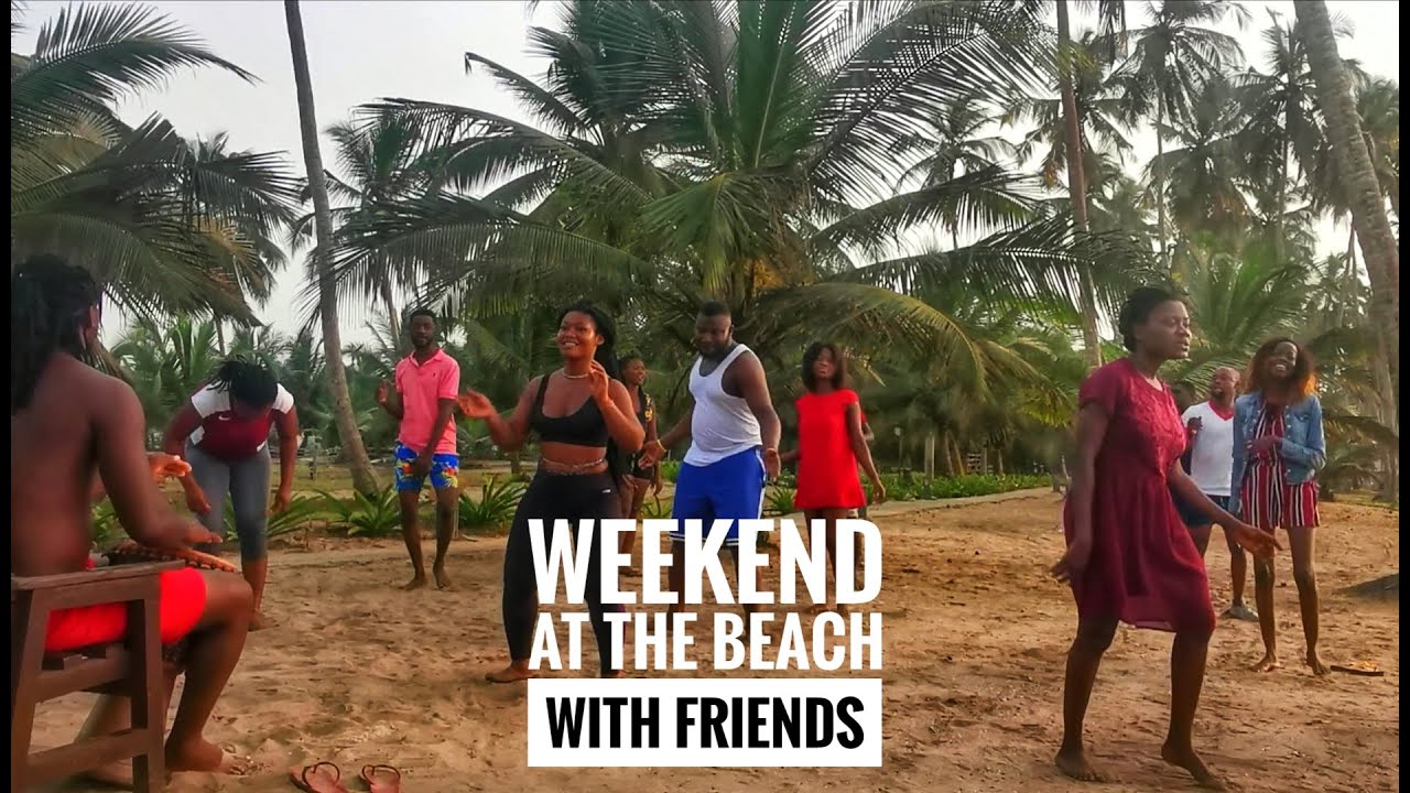 Best Beach Tent Camping in Ghana at the Blue Diamond Beach Resort in Apam