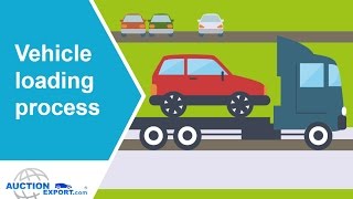AUCTION EXPORT Vehicle Loading Process