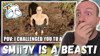 Smii7y Is A Beast! Smii7y The Wildest Fighting Game Is Still Hilarious (reaction!)