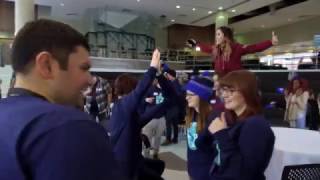 CUE 2017 Winter Orientation:  MANNEQUIN CHALLENGE!