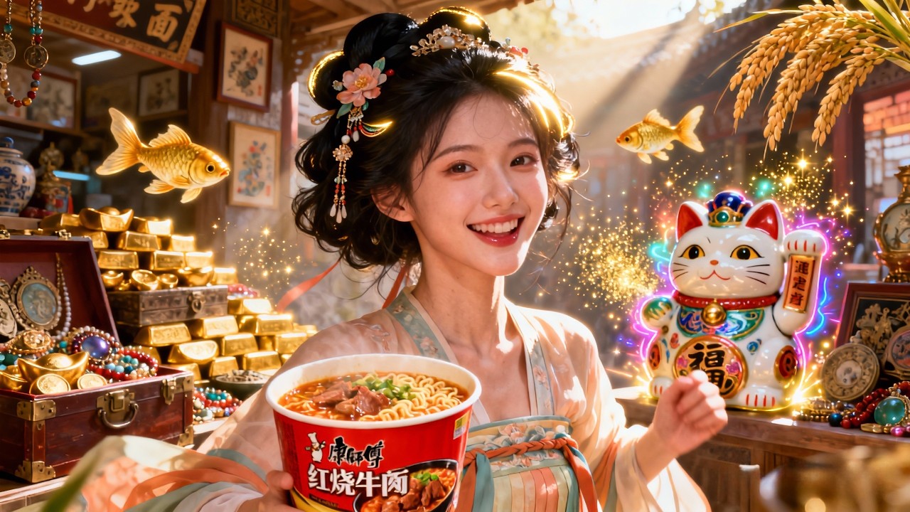 小吃店竟能聯通古今！每到夜晚就穿到古代，廚藝不佳？沒關係，預製菜一亮相古人搶破頭，輕鬆靠跨時空生意賺得盆滿缽滿！#drama#短劇#熱門短劇#短剧推荐#穿越#古装#逆袭#系統#chinesedrama