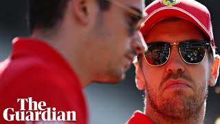 F1: Sebastian Vettel and Charles Leclerc react to Ferrari disobedience