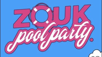 ZOUK Pool Party in Paquetá Island - Brazil - Abril 18 2022