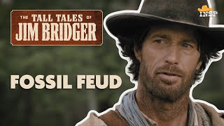 The Tall Tales of Jim Bridger | Fossil Feud | INSP | Jim Bridger