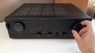 Nakamichi Amplifier 1 (1991') - Demo, Test in 2024, after repair